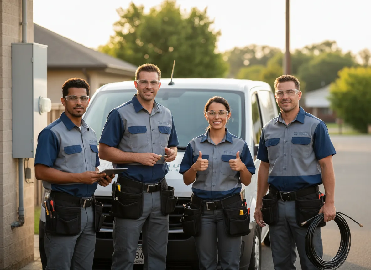 Residential electrical contractor serving homeowners in Paoli, OK
